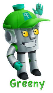 GREENY PF trademark