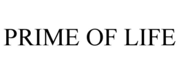 PRIME OF LIFE trademark