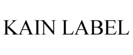 KAIN LABEL trademark
