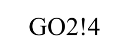 GO2!4 trademark