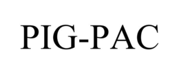 PIG-PAC trademark
