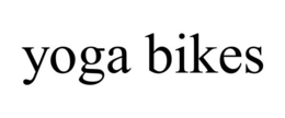 YOGA BIKES trademark