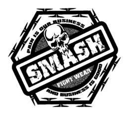 SMASH FIGHT WEAR PAIN IS OUR BUSINESS AND BUSINESS IS GOOD trademark