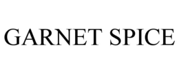 GARNET SPICE trademark