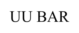 UU BAR trademark