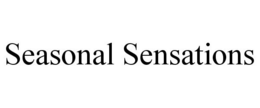 SEASONAL SENSATIONS trademark