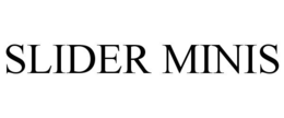 SLIDER MINIS trademark