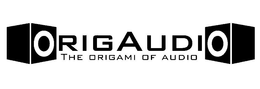 ORIGAUDIO THE ORIGAMI OF AUDIO trademark