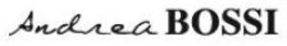 ANDREA BOSSI trademark