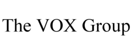THE VOX GROUP trademark
