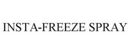 INSTA-FREEZE SPRAY trademark