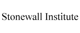 STONEWALL INSTITUTE trademark