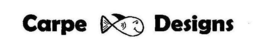 CARPE DESIGNS trademark