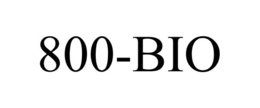 800-BIO trademark