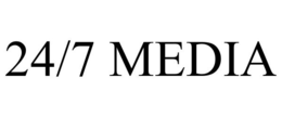 24/7 MEDIA trademark