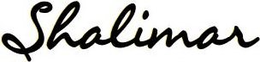 SHALIMAR trademark