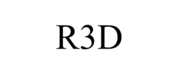 R3D trademark
