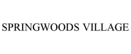 SPRINGWOODS VILLAGE trademark
