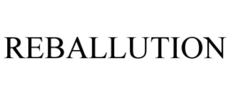 REBALLUTION trademark