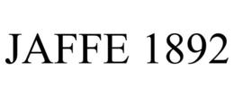 JAFFE 1892 trademark
