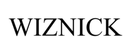 WIZNICK trademark