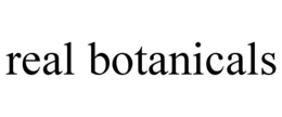REAL BOTANICALS trademark