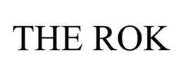 THE ROK trademark
