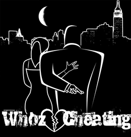 WHOZ CHEATING trademark