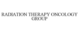 RADIATION THERAPY ONCOLOGY GROUP trademark