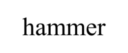 HAMMER trademark