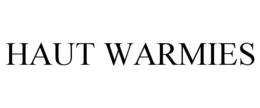 HAUT WARMIES trademark
