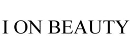I ON BEAUTY trademark