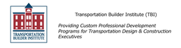 TRANSPORTATION BUILDER INSTITUTE trademark