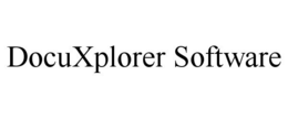 DOCUXPLORER SOFTWARE trademark