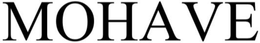 MOHAVE trademark