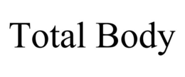 TOTAL BODY trademark