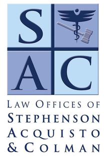 SAC LAW OFFICES OF STEPHENSON, ACQUISTO & COLMAN trademark