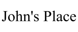 JOHN'S PLACE trademark