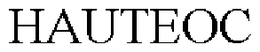 HAUTEOC trademark