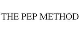 THE PEP METHOD trademark