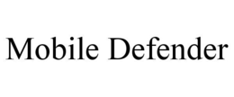 MOBILE DEFENDER trademark