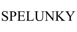 SPELUNKY trademark