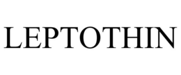 LEPTOTHIN trademark