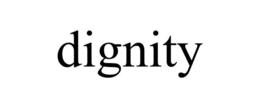 DIGNITY trademark