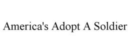 AMERICA'S ADOPT A SOLDIER trademark