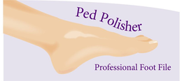 PED POLISHER PROFESSIONAL FOOT FILE trademark
