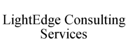 LIGHTEDGE CONSULTING SERVICES trademark