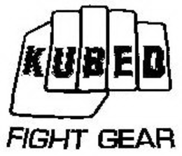 KUBED FIGHT GEAR trademark