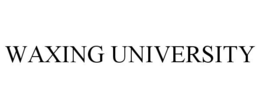 WAXING UNIVERSITY trademark