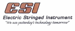 ESI ELECTRIC STRINGED INSTRUMENT "WE USE YESTERDAY'S TECHNOLOGY TOMORROW" trademark